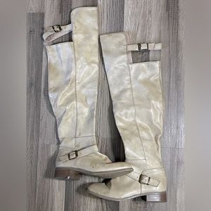 Charlie Russe knee high boots